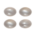 3.04 ctw Oval Cut Sri Lankan Titanium Moonstone Loose Gemstone (Set Of 4) (7x5 mm) - Sticky add to cart bar