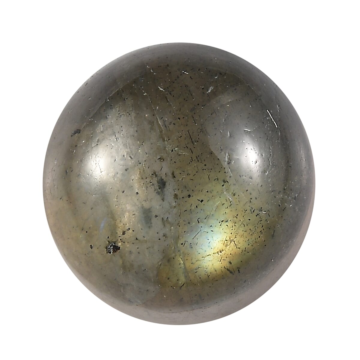 2.18 ctw Round Cut Malagasy Labradorite Loose Gemstone (8 mm)