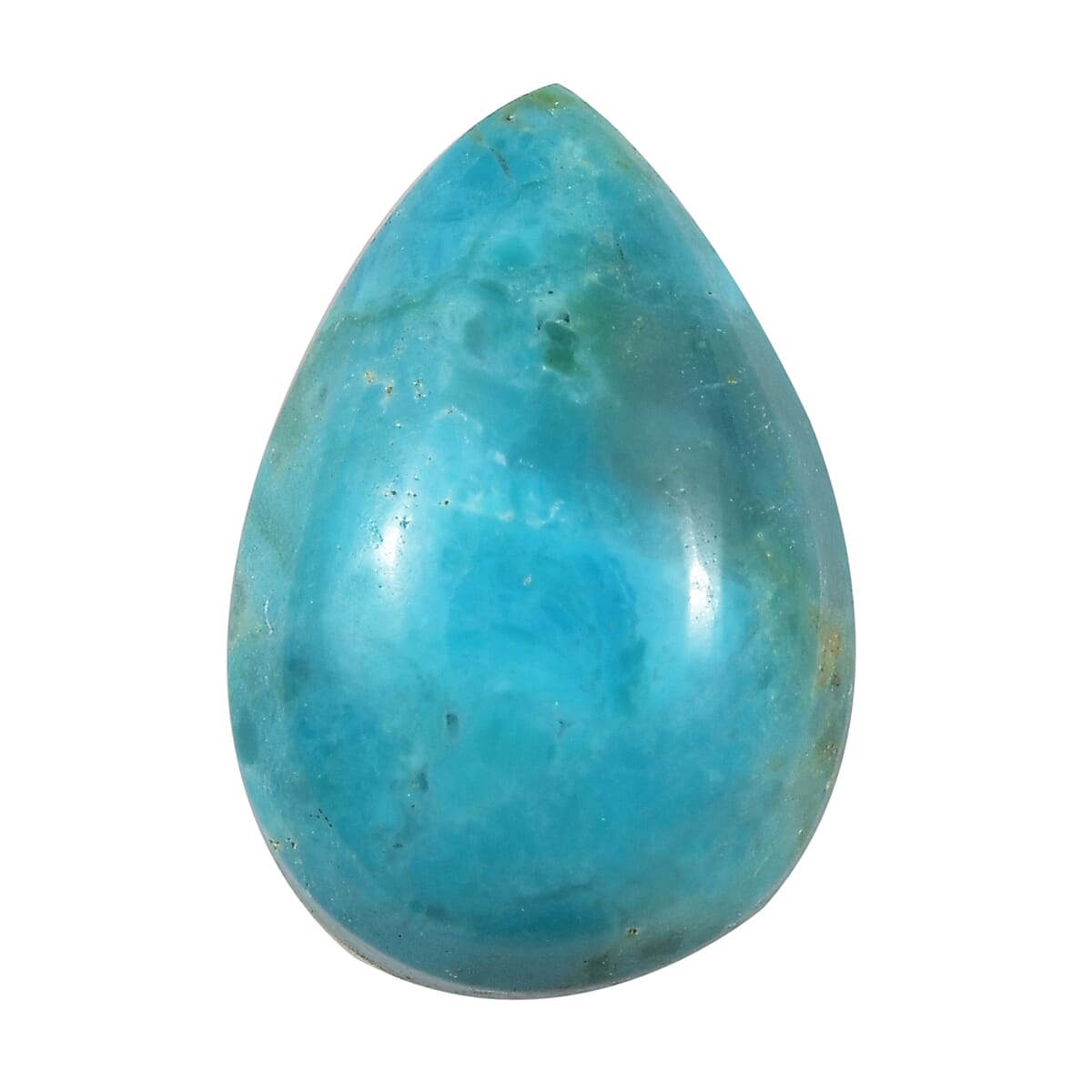 1.10 ctw Pear Cut Peruvian Opalina Loose Gemstone (10x7 mm)