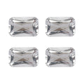 1.78 ctw Octagon Cut Brazilian Petalite Loose Gemstone (Set Of 4) (6x4 mm) - Sticky add to cart bar
