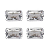 1.78 ctw Octagon Cut Brazilian Petalite Loose Gemstone (Set Of 4) (6x4 mm)