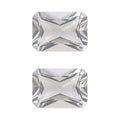 1.47 ctw Octagon Cut Brazilian Petalite Loose Gemstone (Set Of 2) (7x5 mm) - Sticky add to cart bar