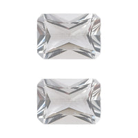 1.47 ctw Octagon Cut Brazilian Petalite Loose Gemstone (Set Of 2) (7x5 mm)