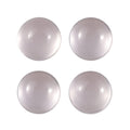3.59 ctw Round Cut Rose Quartz Loose Gemstone (Set Of 4) (6.25 mm) - Sticky add to cart bar