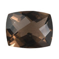 2.63 ctw Cushion Cut Smoky Quartz Loose Gemstone (10x8 mm) - Sticky add to cart bar
