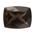 2.23 ctw Cushion Cut Smoky Quartz Loose Gemstone – AA Grade (10x8 mm) - Sticky add to cart bar