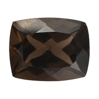 2.23 ctw Cushion Cut Smoky Quartz Loose Gemstone – AA Grade (10x8 mm)