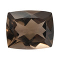3.40 ctw Cushion Cut Smoky Quartz Loose Gemstone (11x9 mm) - Sticky add to cart bar