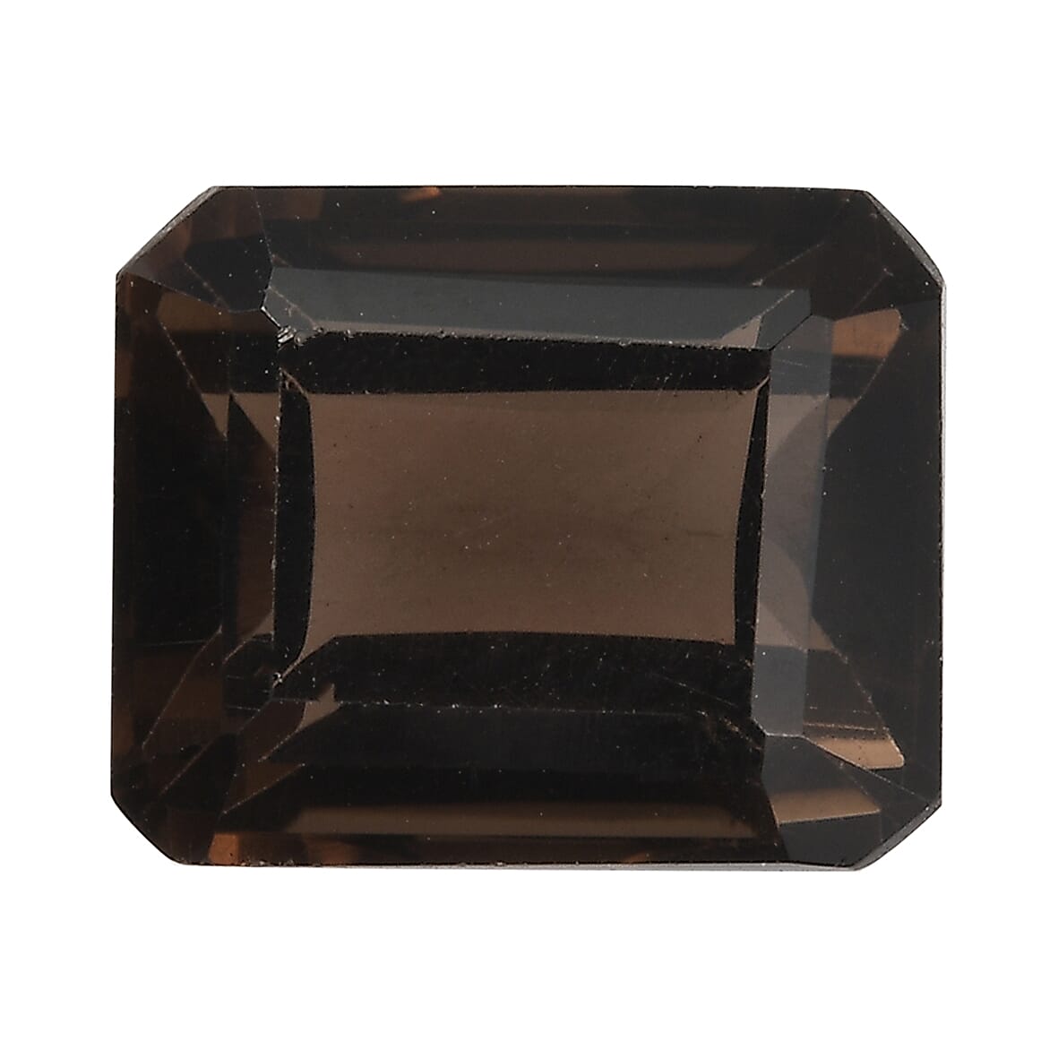 3.60 ctw Octagon Cut Smoky Quartz Loose Gemstone – AA Grade (11x9 mm)