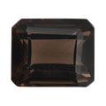 3.60 ctw Octagon Cut Smoky Quartz Loose Gemstone – AA Grade (11x9 mm) - Sticky add to cart bar