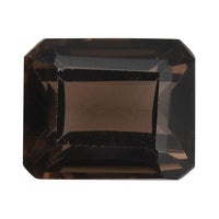 3.60 ctw Octagon Cut Smoky Quartz Loose Gemstone – AA Grade (11x9 mm)