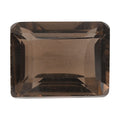 1.30 ctw Octagon Cut Smoky Quartz Loose Gemstone – AA Grade (8x6 mm) - Sticky add to cart bar