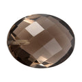 3.00 ctw Oval Cut Smoky Quartz Loose Gemstone (10x8 mm) - Sticky add to cart bar