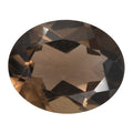 2.16 ctw Oval Cut Smoky Quartz Loose Gemstone (10x8 mm) - Sticky add to cart bar