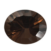 3.25 ctw Oval Cut Smoky Quartz Loose Gemstone – AA Grade (11x9 mm)