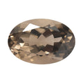 2.90 ctw Oval Cut Smoky Quartz Loose Gemstone (12x8 mm) - Sticky add to cart bar