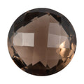2.70 ctw Round Cut Smoky Quartz Loose Gemstone (10 mm) - Sticky add to cart bar