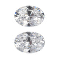 2.30 ctw Oval Cut Swarovski Zirconia Loose Stone (Set Of 2) (7x5 mm) - Sticky add to cart bar