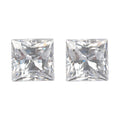 4.40 ctw Square Cut Swarovski Zirconia Loose Stone (Set Of 2) (6 mm) - Sticky add to cart bar