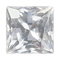 1.29 ctw Square Cut Swarovski Zirconia Loose Stone (5 mm) - Sticky add to cart bar