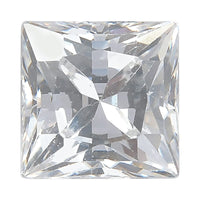 1.29 ctw Square Cut Swarovski Zirconia Loose Stone (5 mm)