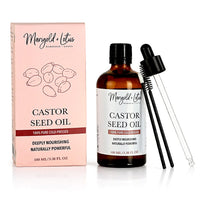 Marigold & Lotus Castor Seed Oil 3.38oz