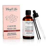 Marigold & Lotus Castor Seed Oil 3.38oz
