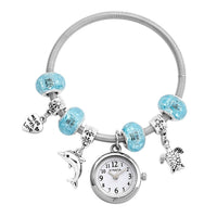 Strada SL68 Quartz Movement Bracelet Watch in Silvertone