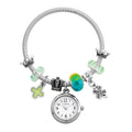 Strada SL68 Quartz Movement Bracelet Watch in Silvertone - Sticky add to cart bar