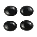 6.83 ctw Oval Cut Australian Black Tourmaline Loose Gemstone (Set Of 4) (9x7 mm) - Sticky add to cart bar