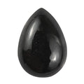 1.20 ctw Pear Cut Australian Black Tourmaline Loose Gemstone (10x7 mm) - Sticky add to cart bar
