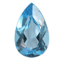 0.93 ctw Pear Cut Blue Topaz Loose Gemstone – AA Grade (8x5 mm) - Sticky add to cart bar
