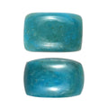 0.74 ctw Cushion Cut Peruvian Opalina Loose Gemstone – AA Grade (Set Of 2) (6x4 mm) - Sticky add to cart bar
