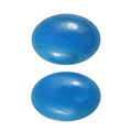 1.23 ctw Oval Cut Peruvian Opalina Loose Gemstone – AA Grade (Set Of 2) (7x5 mm) - Sticky add to cart bar