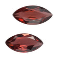 1.22 ctw Marquise Cut Mozambique Garnet Loose Gemstone (Set Of 2) (8x4 mm) - Sticky add to cart bar