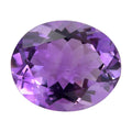3.40 ctw Oval Cut Rose De France Amethyst Loose Gemstone (12x10 mm) - Sticky add to cart bar
