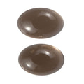 0.93 ctw Oval Cut Smoky Quartz Loose Gemstone – AA Grade (Set Of 2) (6x4 mm) - Sticky add to cart bar