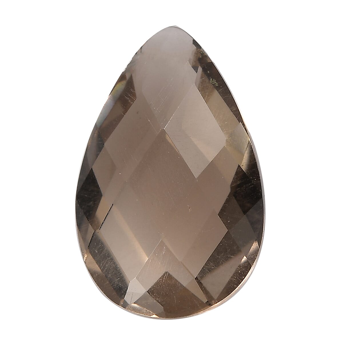 1.98 ctw Pear Cut Smoky Quartz Loose Gemstone (11x7 mm)