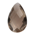 1.98 ctw Pear Cut Smoky Quartz Loose Gemstone (11x7 mm) - Sticky add to cart bar