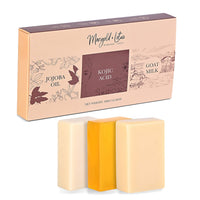 Marigold + Lotus Jojoba Oil, Kojic Acid and Goat Milk Soap  10.58oz