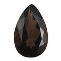 1.72 ctw Pear Cut Smoky Quartz Loose Gemstone – AA Grade (11x7 mm) - Sticky add to cart bar