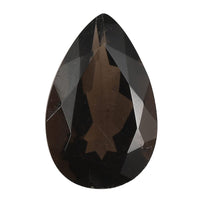 1.72 ctw Pear Cut Smoky Quartz Loose Gemstone – AA Grade (11x7 mm)