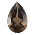 0.90 ctw Pear Cut Smoky Quartz Loose Gemstone (9x6 mm) - Sticky add to cart bar