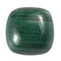 1.51 ctw Cushion Cut African Malachite Loose Gemstone (7x7 mm) - Sticky add to cart bar