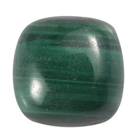 1.51 ctw Cushion Cut African Malachite Loose Gemstone (7x7 mm)