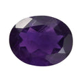 1.85 ctw Oval Cut African Amethyst Loose Gemstone – AAA Grade (10x8 mm) - Sticky add to cart bar