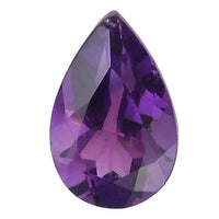 0.65 ctw Pear Cut African Amethyst Loose Gemstone (8x5 mm)