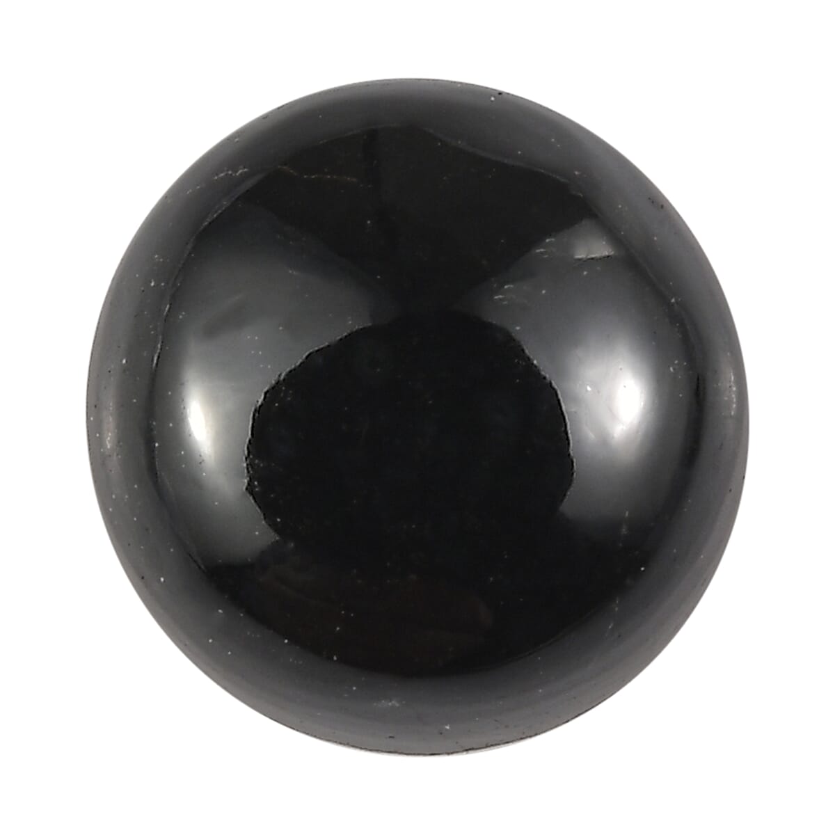 0.50 ctw Round Cut Australian Black Tourmaline Loose Gemstone (5 mm)