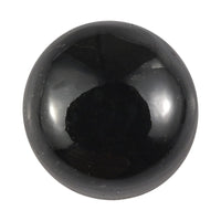 0.50 ctw Round Cut Australian Black Tourmaline Loose Gemstone (5 mm)