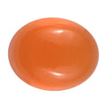 1.98 ctw Oval Cut Carnelian Loose Gemstone (10x8 mm) - Sticky add to cart bar